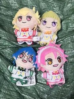 美男高校地球防衛部 ぷちマスコット 4種セット