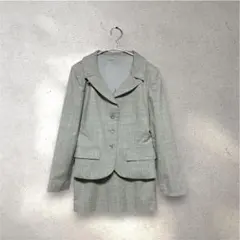 VIVAYOU スーツ セットアップ M ライトグレー 春夏スーツ 就活・通勤のサムネイル