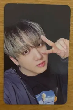 Stray Kids NEMOZ特典 トレカ・ミニLホルダーセット チャンビン