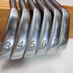 名器 ブリヂストン MODEL 55-HM FCM5.5 アイアン 6本セット