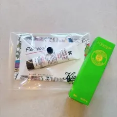 【新品・限定】ロクシタン ハンドクリーム& キールズ リップバーム マンゴー