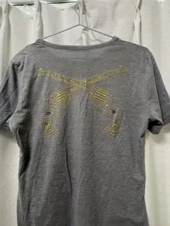 roarスタッズ 半袖Tシャツ グレーのサムネイル
