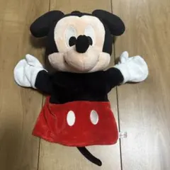 ミッキーマウス ぬいぐるみパペット