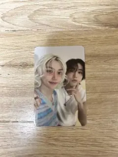 StrayKids ATE トレカ ユニット