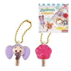 Disney Zootopia Ice Candy Charm 2個セット