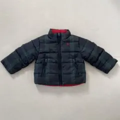 POLO 90サイズ　キッズ　リバーシブルダウン