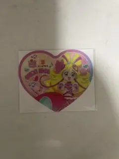 映画 キミとアイドルプリキュア かっぱ寿司 コースター キュアアイドル ピンク