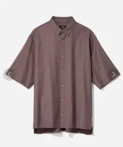 ★美品★HARE ラメピンストライプシャツ　カットオフのサムネイル
