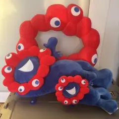 ミャクミャク ぬいぐるみ ミャクミャクくじ 2等 3等 顔ハメ3点セット