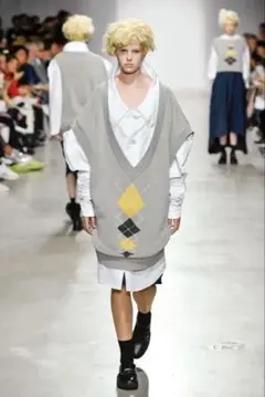 2020ss アンリアレイジ angle BIG Shirt ピンクのサムネイル