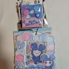 TWICE LOVELYS×サンリオ　ミニウォレット風メモ　カードホルダー