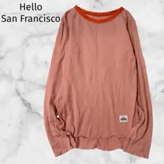 ＊Hello San Francisco＊メッシュロンT長袖カットソーのサムネイル