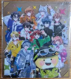 カラフルピーチ クリア色紙 からぴち遊園地特典 - メルカリ