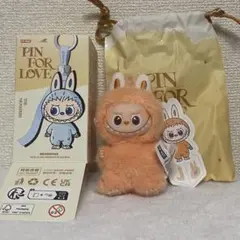 【正規品】ラブブ PIN FOR LOVE イニシャル アルファベット 【J】