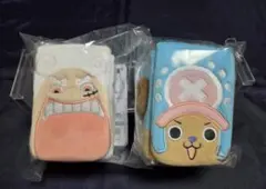 一番くじ ワンピースカード E賞 ぬいぐるみ マルチカードケース セット