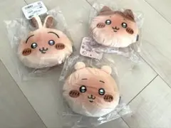 ちいかわベーカリー パンみたいなかおポーチ (ちいかわ、ハチワレ、うさぎ)