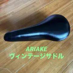 希少 アリアケジャガー２チャンピオン ピスト NJS刻印入りサドル 黒 美品！アリアケジャガー 2 チャンピオンピスト NJS サドル - メルカリ