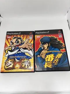 PS2 大都技研公式パチスロシミュレーター 吉宗&押忍!番長