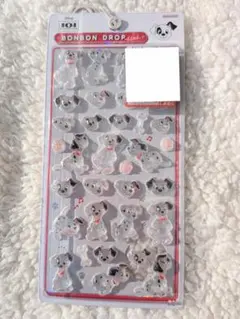 国内正規品 ボンボンドロップシール 101匹わんちゃん 通常サイズ ディズニー