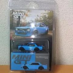 MINIGT 1/64 Nissan LB Works HAKOSUKA 未開封