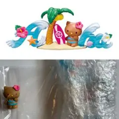 サンリオ ハローキティ ワーズコレクション ① 日焼け ALOHA