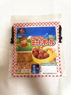 ♢﻿石井食品♢﻿ミートボール オリジナル巾着のサムネイル