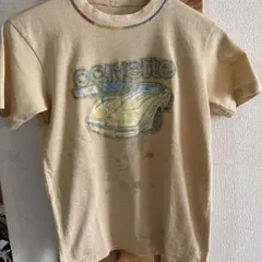 コルベット Tシャツ ベージュ　シミあり