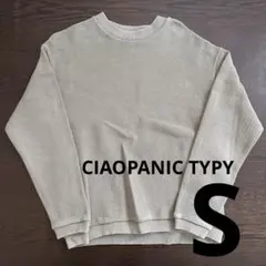 チャオパニックティッピー　レディース ニット　長袖　Ｓ