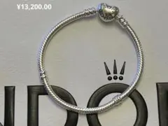 Pandora シルバーブレスレット スパイラルモチーフ - メルカリ