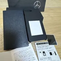 メルセデスベンツ　手帳型スマホケース　iPhone8〜6 新品