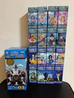 ワンピース　ワールドコレクタブルフィギュア Vol.29,31,フランキー将軍