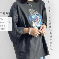 しまむら　ロックTシャツ Mサイズ