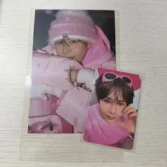 RIIZE ソウルコン アンコン ラキドロ ポストカード ショウタロウ