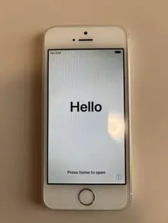 Apple iPhone 5s シルバー 32GB 本体のみ
