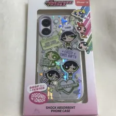 SKINNYDIP iPhone 16 パワーパフガールズ ケース バターカップ