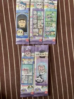 ちいかわ　ブックマークコレクション　5 枚セット