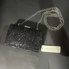 アーバンリサーチ rodeosk ラメ パーティーバッグ ショルダー ブラック