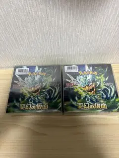 変幻の仮面　シュリンク付き　3box 変幻の仮面 BOX シュリンク付き 3box - メルカリ