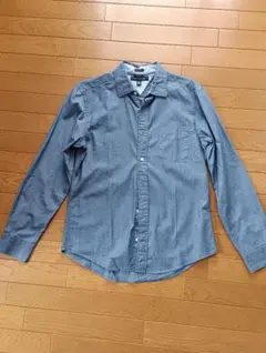 TOMMY HILFIGER カスタムフィット デニムシャツ M