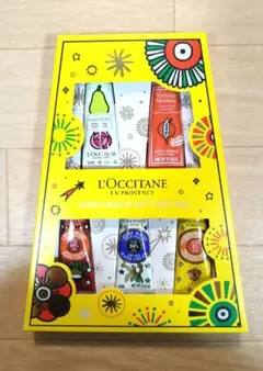 ロクシタン ハンドクリーム GIFT FOR YOU ミニハンドクリーム 5本