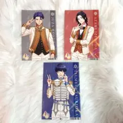 A3! エースリー アニメイト フェア 特典 ブロマイド 3枚