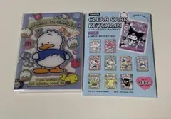 トレーディングクリアカードキーホルダー　ペックル