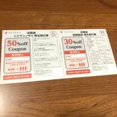 パソナグループ 株主優待券 淡路島 ニジゲンノモリ 飲食割引券 株主割引券