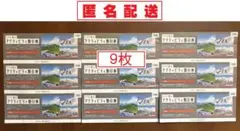 【最新】日本駐車場開発　リフト及びアクティビティ割引券　９枚