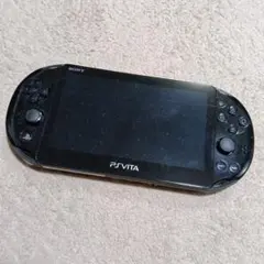 【動作品】PS Vita PCH-2000 ブラック　本体　ジャンク