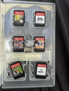 Switchソフトまとめ売り。