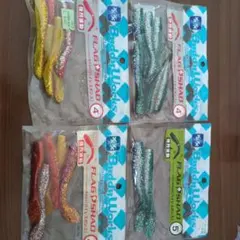 BuddyWorks FLAG SHAD/GRUB/CURL セット