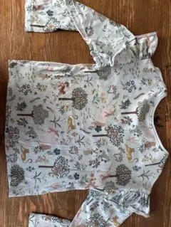 nex フリル付き長袖カットソー 100cm 2枚セット！