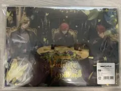 DMM スクラッチ　A賞 箔押しアクリルパネル　オリバー　ベルモンド　ローレン DMM スクラッチ A賞 箔押しアクリルパネル オリバー ベルモンド