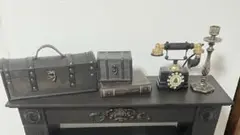サリュ　ブラック　小物　ハロウィン　5点セット